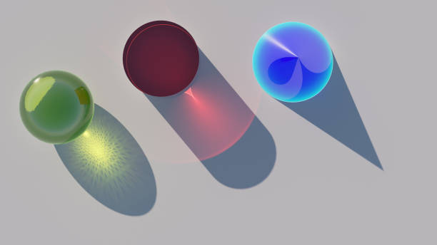 istock refraction of light through geometrical shapes 1474187946