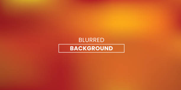 Blurred background. Abstract backgrounds. Blurred orange background. Gradient mesh colored blurred backgrounds in vector illustration. dark blurred background stock illustrations