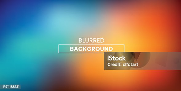 istock Blurred background. Abstract backgrounds. 1474188311