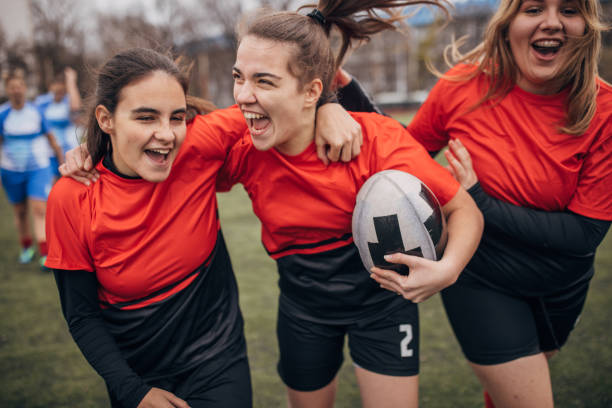 istock Female rugby players 1474190714