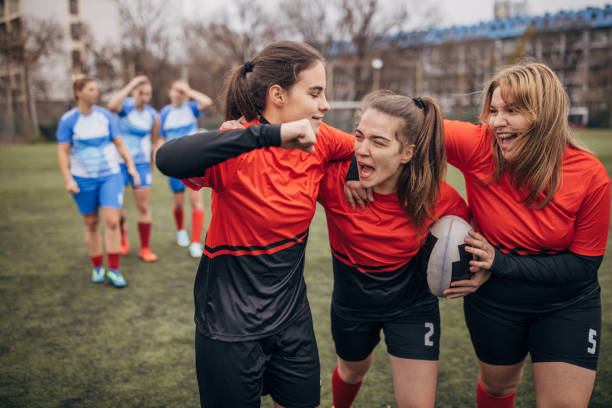 istock Female rugby players 1474190771