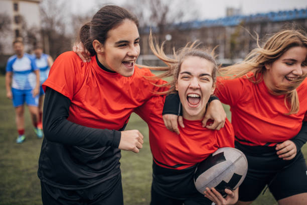 istock Female rugby players 1474190837