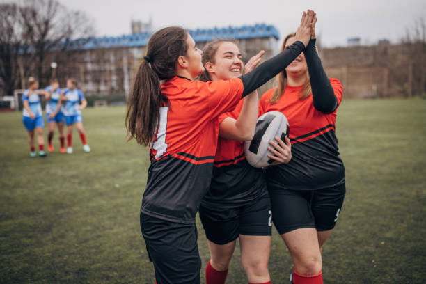 istock Female rugby players 1474190912