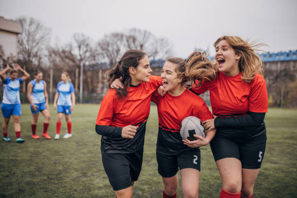 istock Female rugby players 1474191269