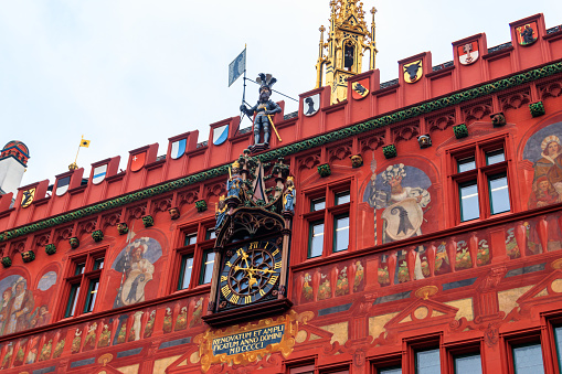 Red City Hall in Berlin