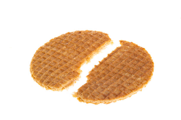 istock waffles with caramel isolated 1474192666