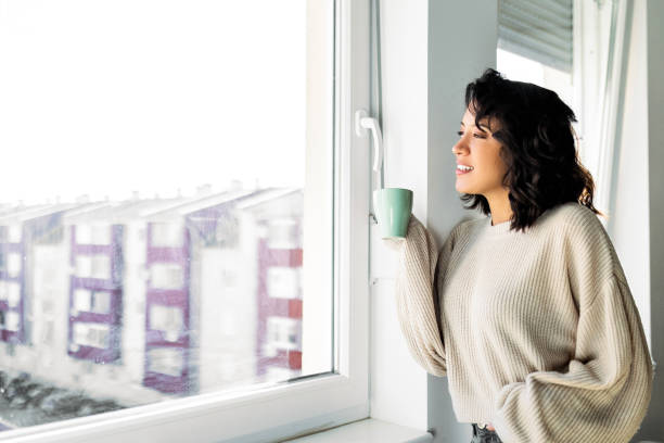 istock Drinking coffee and just enjoying time alone 1474192866