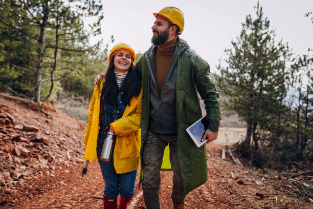 istock Let's go through our business plan 1474195268