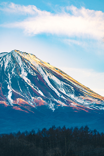 Mt. Fuji at kawaguchiko Fujiyoshida, Japan