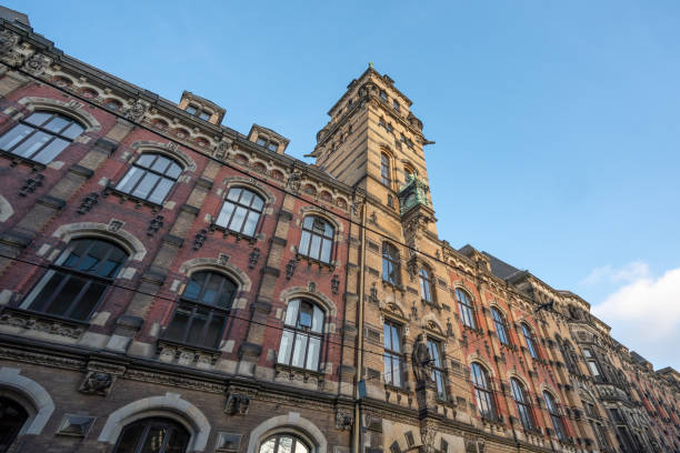 istock Bremen Courthouse (Landgericht Bremen) - Bremen, Germany 1474197354