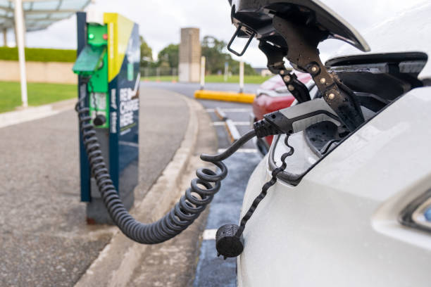 istock Electric Vehicle Charging Auckland 1474198095