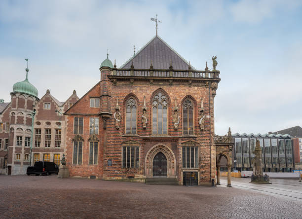 istock Old Town Hall - Bremen, Germany 1474198644