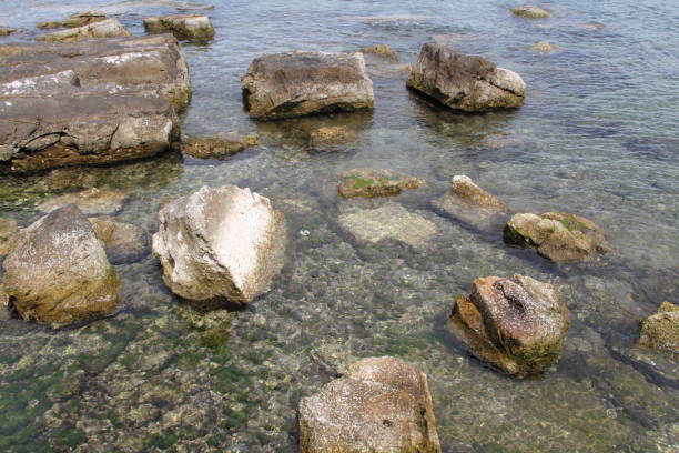 Adriatic coast in Croatia