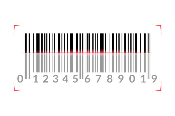 Red Barcode Vector 80+ Barcode Icon With Red Laser Beam Stock Illustrations, Royalty-Free ...