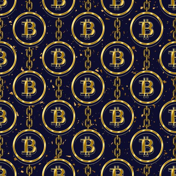 Bitcoin Background Pattern 11,700+ Bitcoin Pattern Stock Photos, Pictures & Royalty-Free Images ...