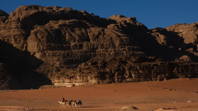 Wadi Rum Landscape, Jordan