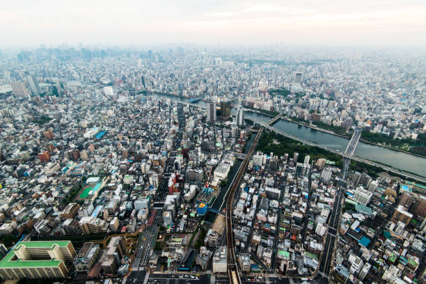 istock Tokyo Japan from Above 1474209771