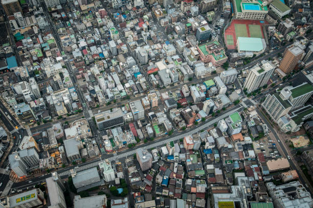 istock Tokyo shitamachi downtown from above 1474209832