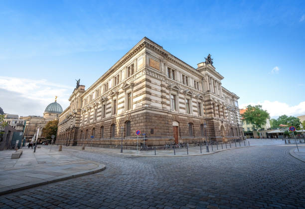 Albertinum Museum Building - Dresden, Saxony, Germany