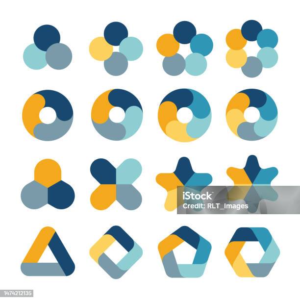 Multistep Process Infographic Set Stock Illustration - Download Image ...