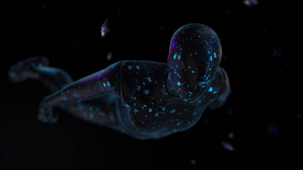 istock People flying, future digital technology and 3D virtual reality simulation modern futuristic lifestyle 1474214446