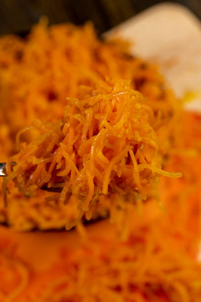 istock Orange carrots pickled with hot spices 1474218169
