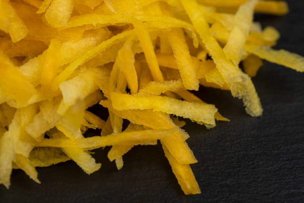 istock Finely grated yellow carrots in the kitchen 1474218173
