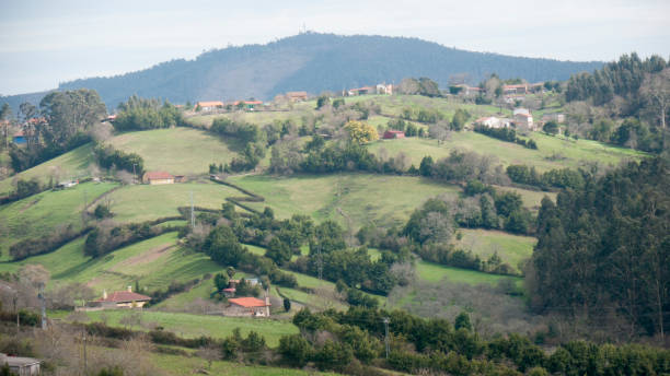 istock Farmland hills 1474220433