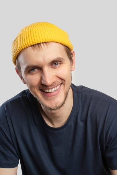 istock Portrait of a laughing young man 1474226665