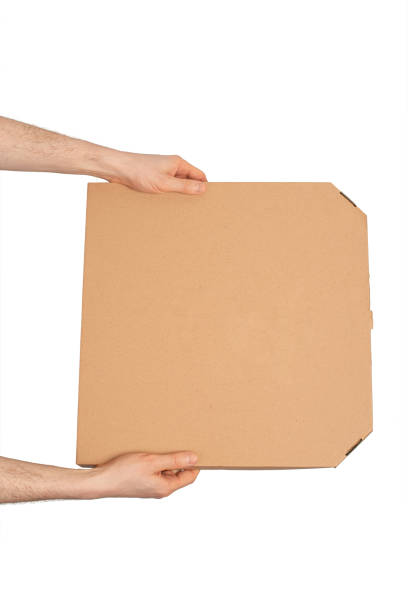 istock male hands with pizza box isolated on white background 1474227540