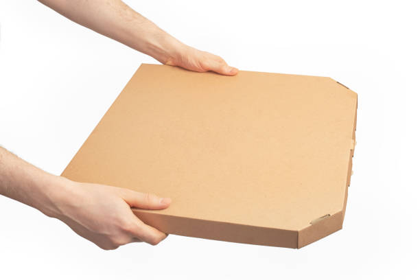 istock male hands with pizza box isolated on white background 1474227551