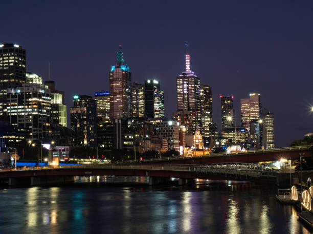istock Urban skyline and river 1474232889