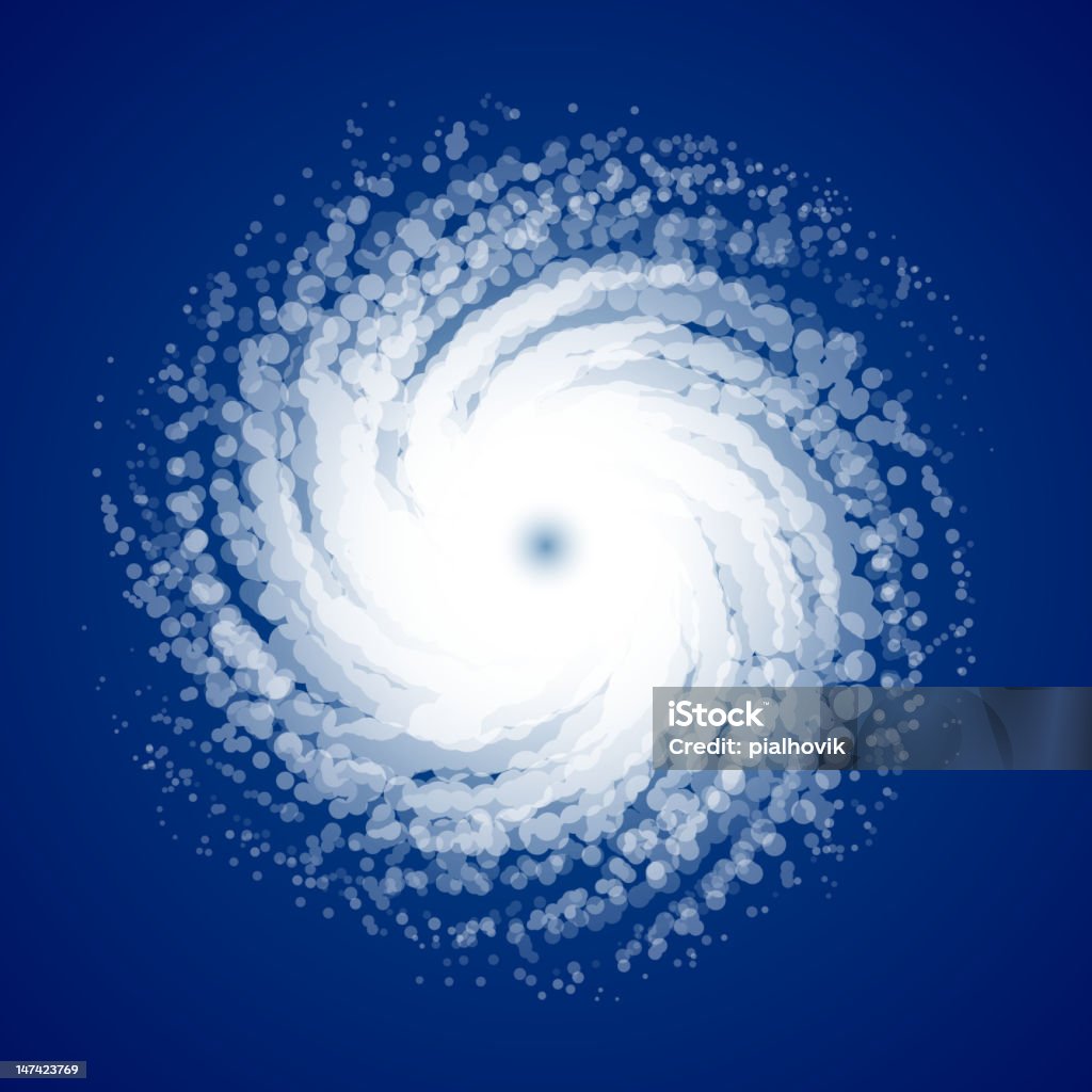 Hurricane - Royalty-free Kasırga Vector Art