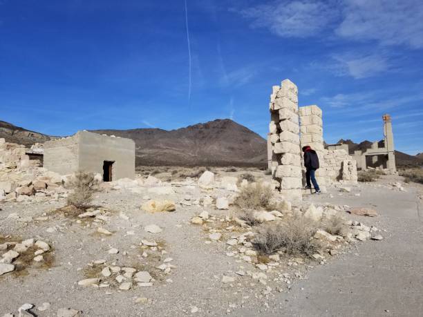 istock Rhyolite Ghost Town Nevada 1474241416