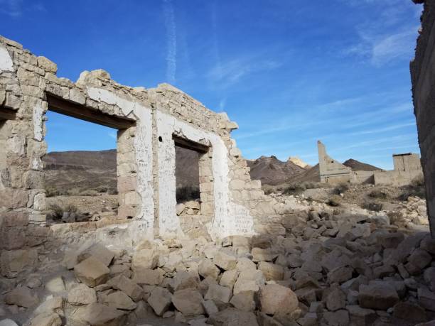 istock Rhyolite Ghost Town Nevada 1474241495