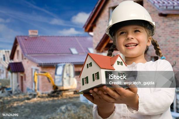 Family House Concept Stock Photo - Download Image Now - Architecture, Built Structure, Business