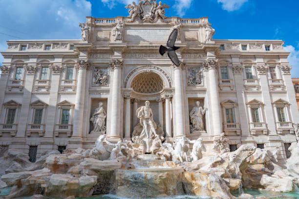 Trevi Fountain in Rome