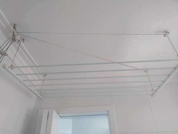 istock Clothesline hanging off the ceiling 1474249054