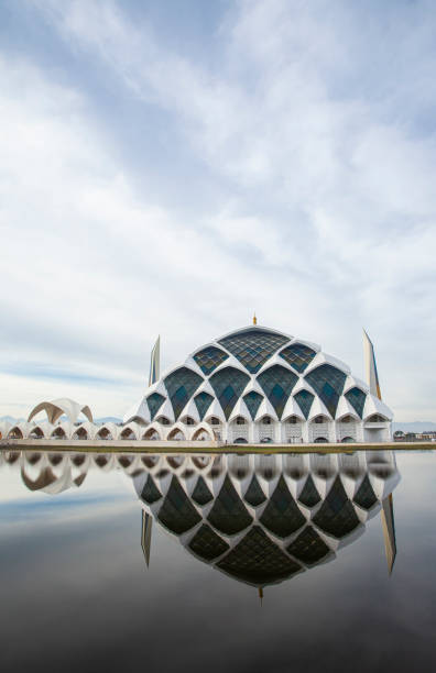 istock Al Jabbar great mosque of West Java, a brand new mosque, one of the biggest mosque in West Java, a landmark and icon of West Java Province. Located in Bandung. 1474251041