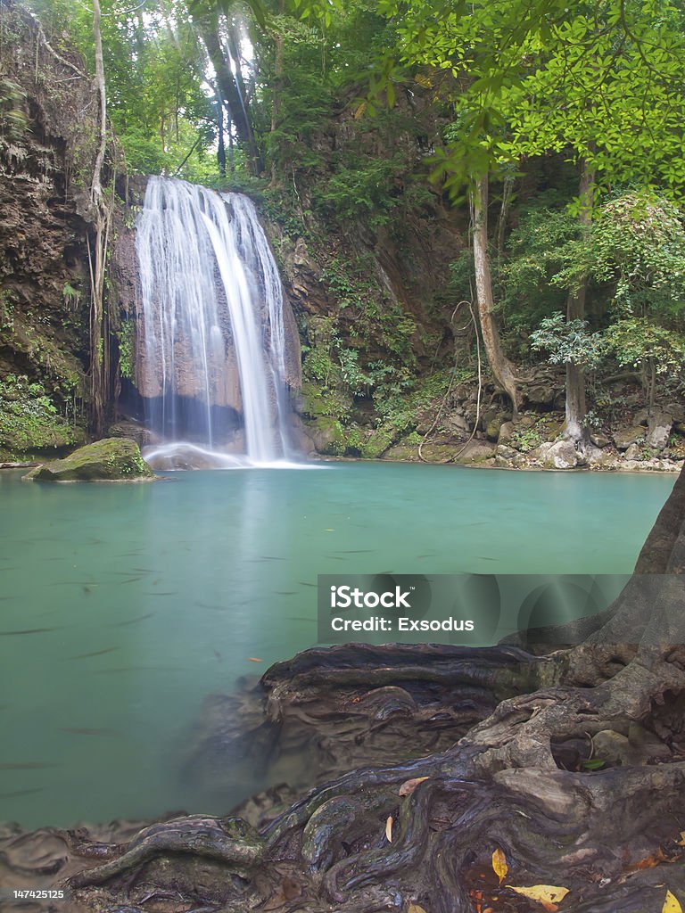 Водопад Эраван - Стоковые фото Азия роялти-фри