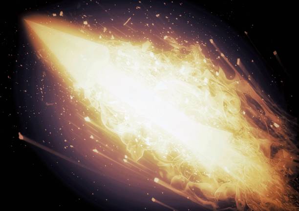 istock 3d illustration of colorful rocket fireworks launched into the night sky 1474260244