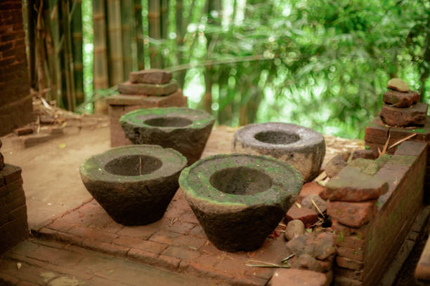 Village Experience tourism where tourist experience how to live like a local in traditional way in Indonesia, Southeast Asia