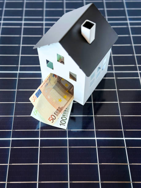 istock Solar energy savings in Europe 1474268184
