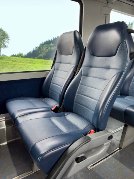 istock Passenger seats in a bus 1474268256