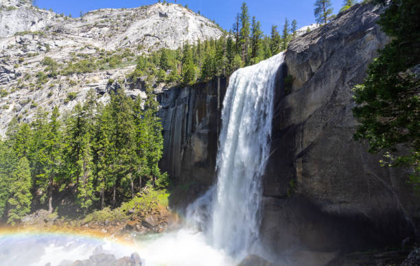 istock Vernal Falls in Yosemite National Park 1474274891