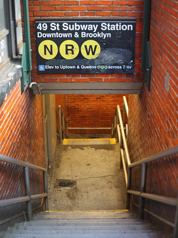 Subway Manhattan