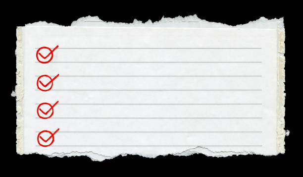istock Cut or torn paper background textured isolated 1474284665