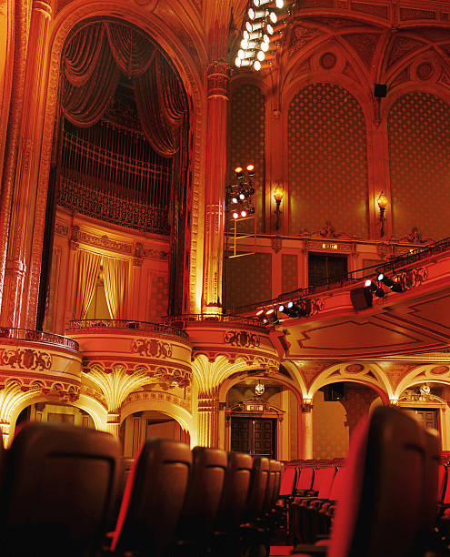 istock Interior of theater 147428556