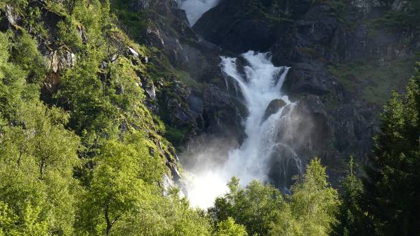 istock Waterfall in Folgefonna National Park, Norway 1474294470