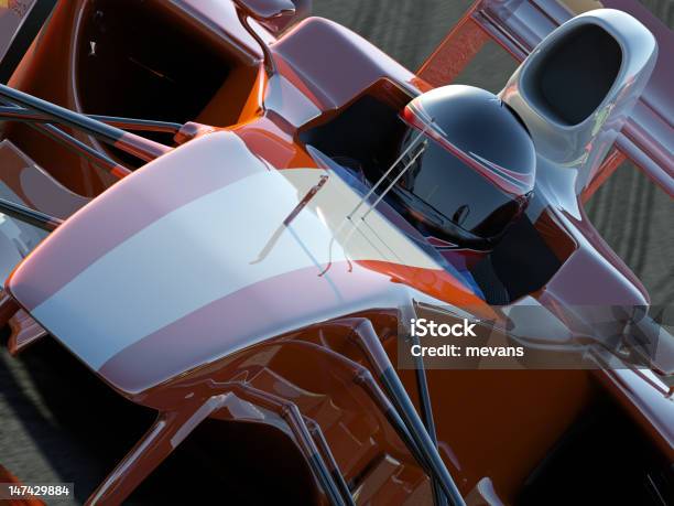 Racing Car Stockfoto und mehr Bilder von Autosport - Autosport, Rennwagen, Geschwindigkeit